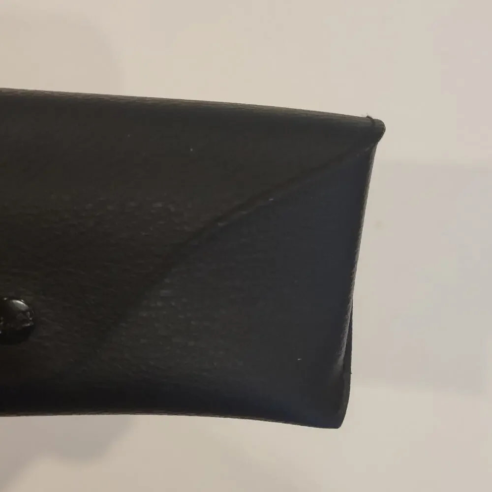 Ray-Ban Ray Ban Sunglasses Eyeglasses faux leather semisoft black case 212